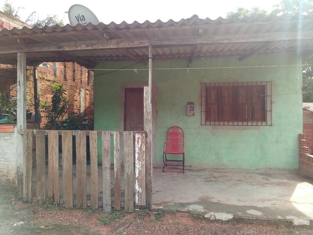 Vendo uma casa no loteamento São José