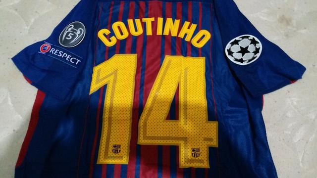 Resultado de imagem para camisa barcelona 2018