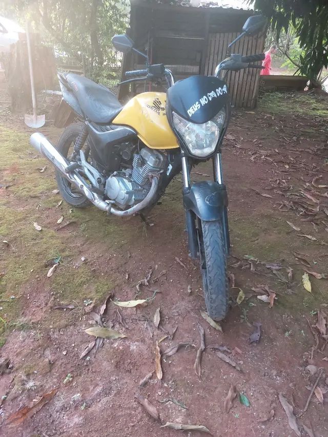 Honda Cg Titan Esd Mix Flex Olx