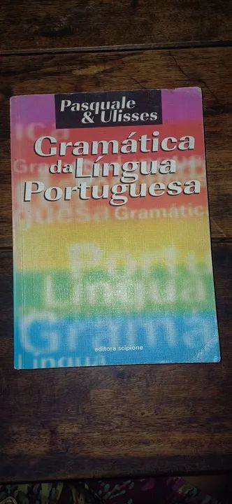 Gram Tica Da L Ngua Portuguesa Pasquale Ulisses Livros E Revistas