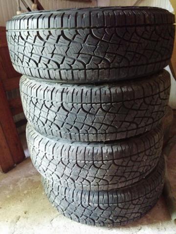 Pneus 255/65-R17, Novos da S10 2016 !