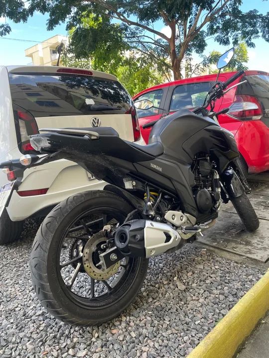 Yamaha Fz Fazer Pantera Negra Flex Olx