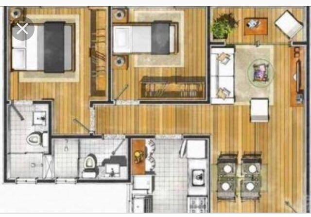 Vende-se apartamento Zona Sul