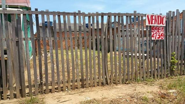 Terreno 8x20 aeroporto velho