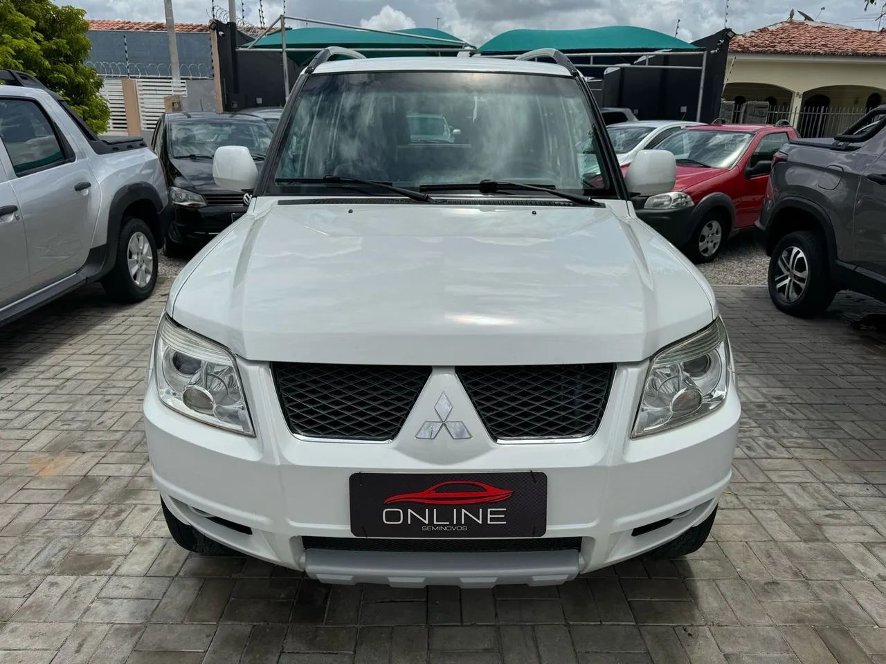 Mitsubishi Pajero Tr Flex V X Aut Olx