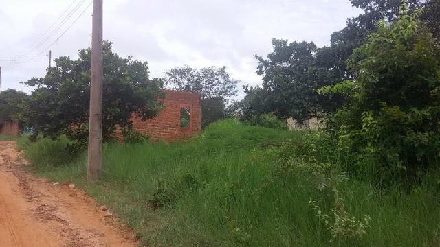 Terreno em vitoria do jari, medindo 10×25 mas informações sobre outros terrenos na descriç