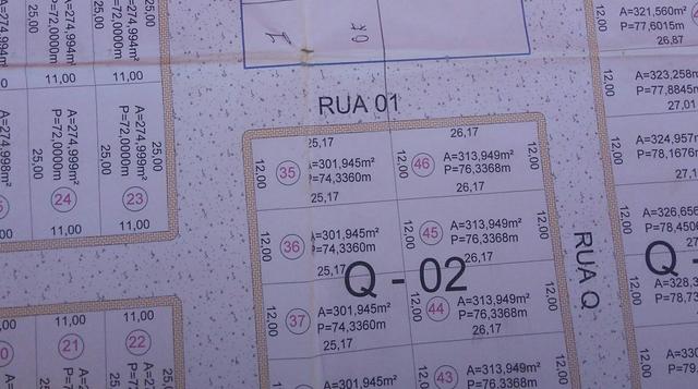 Vendo ou troco por carro Terreno em acrelandia 12*25
