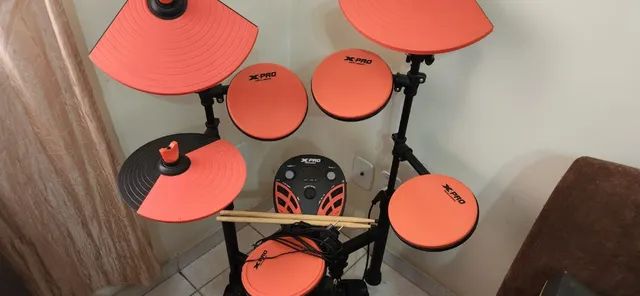 Bateria Eletronica Orange No Brasil