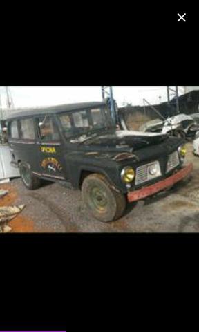 Jepp rural willys