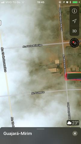 Vendo terreno em Guajará-Mirim av. 15 de Novembro