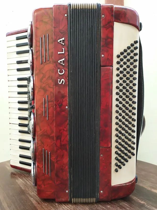 Acordeon scala 120 15 anúncios na OLX Brasil