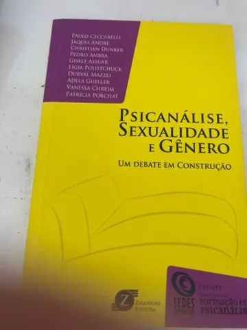 Combo Corpo Género e Sexualidade Psicanálise sexualidade e género