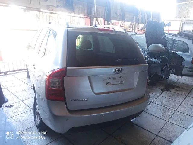 Vendo Pe As Kia Carens Autom Tico Carros Vans E Utilit Rios