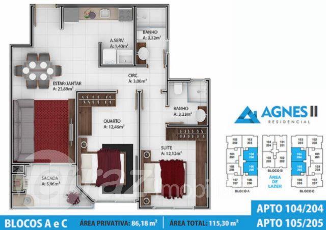 Apartamento Padrão