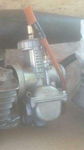 Vende se carburador keihin 38mm pra competição