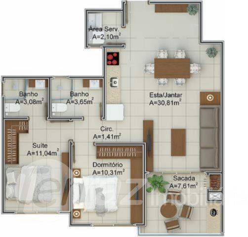 Apartamento Padrão