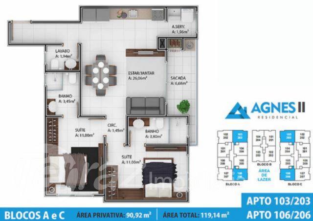 Apartamento Padrão