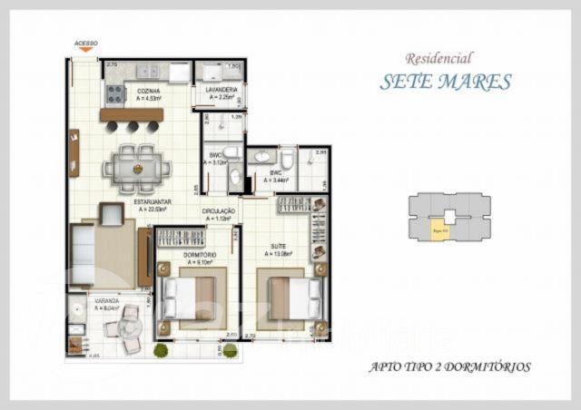 Apartamento Padrão