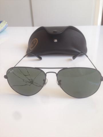lente ray ban quebrada lente ray ban quebrada