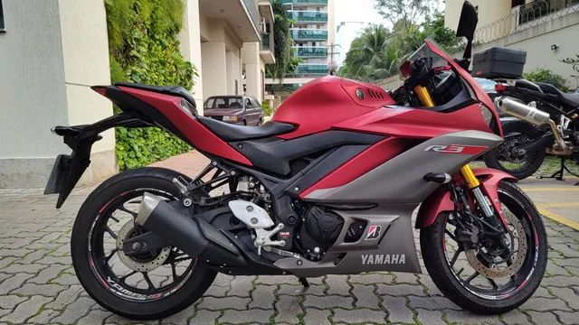 Motos YAMAHA YZF No Brasil