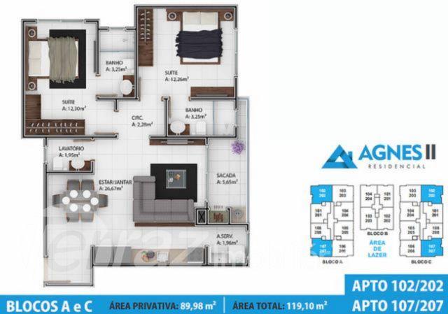 Apartamento Padrão
