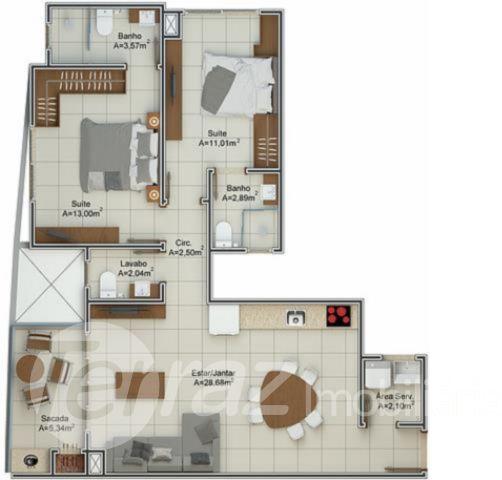 Apartamento Padrão