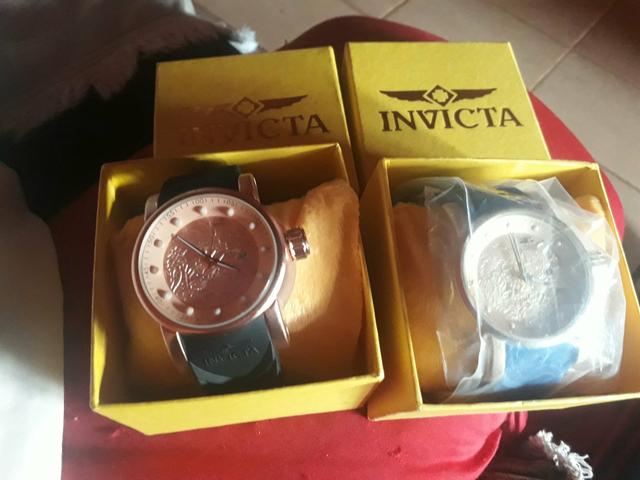 Relógios invicta