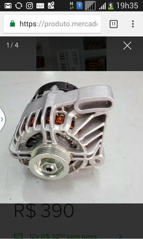 Alternador Fiat 50 a 90A uno, palio, strada