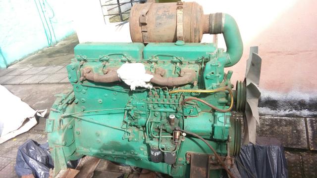 Motor scania 112