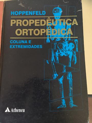 Faça sua proposta - Livro Propedêutica Ortopédica - Hoppenfeld