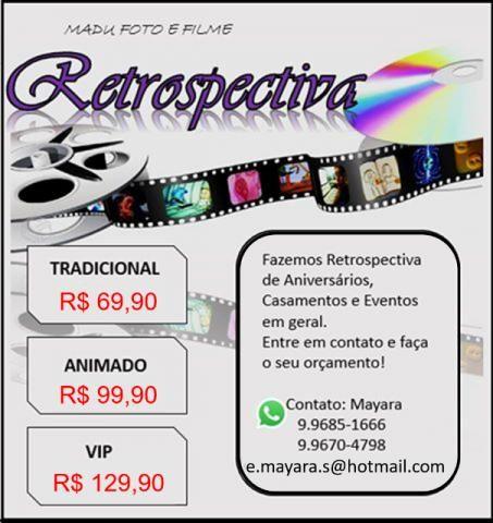 Retrospectiva Animada / Video Vida