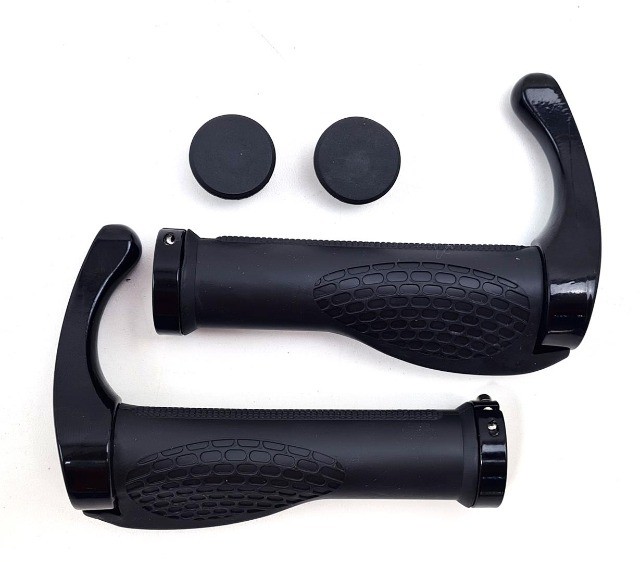 Manoplas Punho De Bicicleta Mtb Anat Micas Ergon Micas Bar End