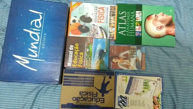 Livros Didáticos de Ed. Fisica