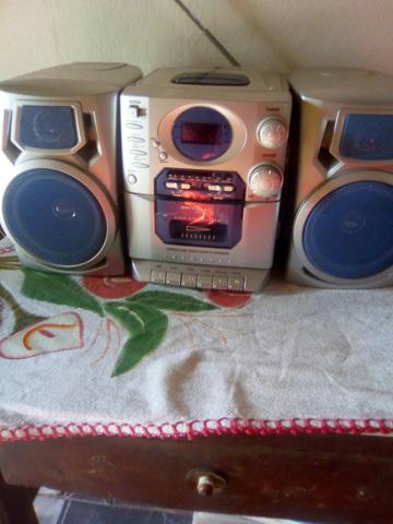 Micro sistem funcionando perfeitamente!