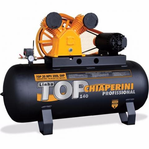 Compressor Top 20 Mpv 200Lt Chiaperini