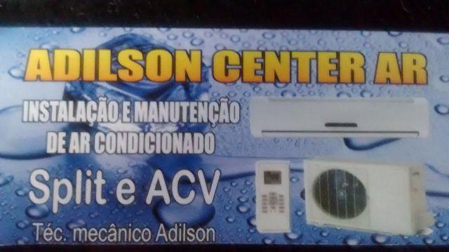 Instalação de ar condicionado