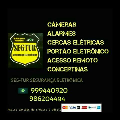 Segurança eletrônica