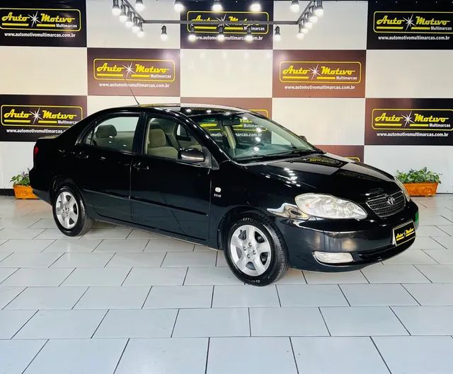 TOYOTA COROLLA 2005 Usados E Novos No RS