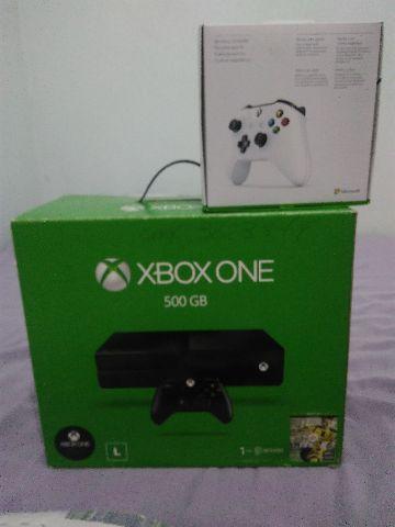 Xbox one novíssimo 3 semanas de uso
