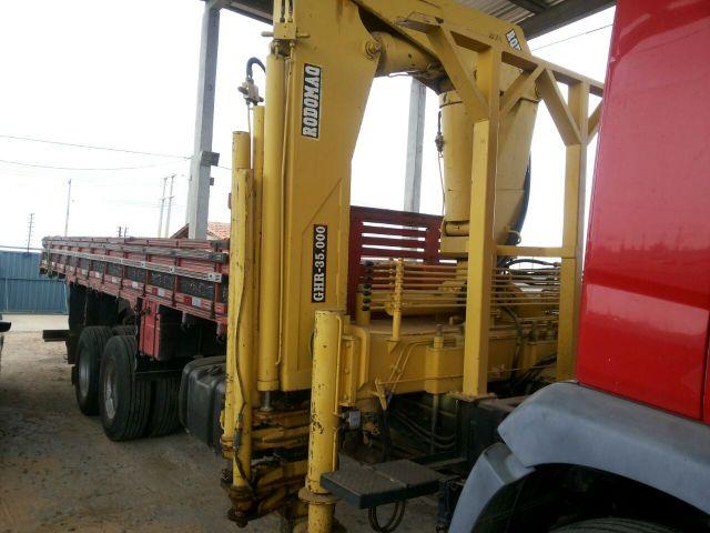 Guindaste hidráulico rodomaq modelo grm-35.000 – ano:2012