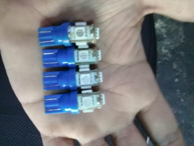 Led azul para Painel e Piscas