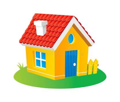 Casa com DOC em dia com escritura, Terreno Grande