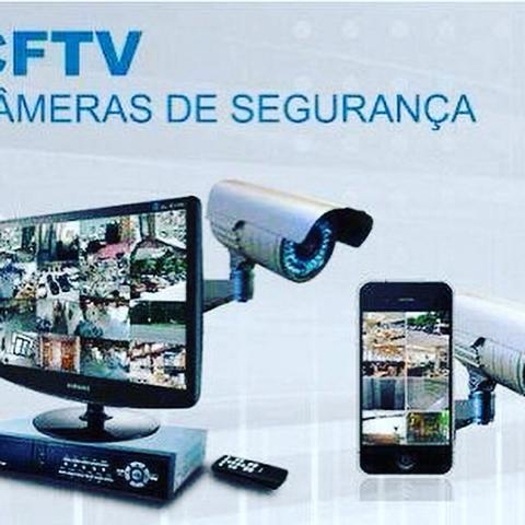 Instalação de câmeras E manutenção em cftv