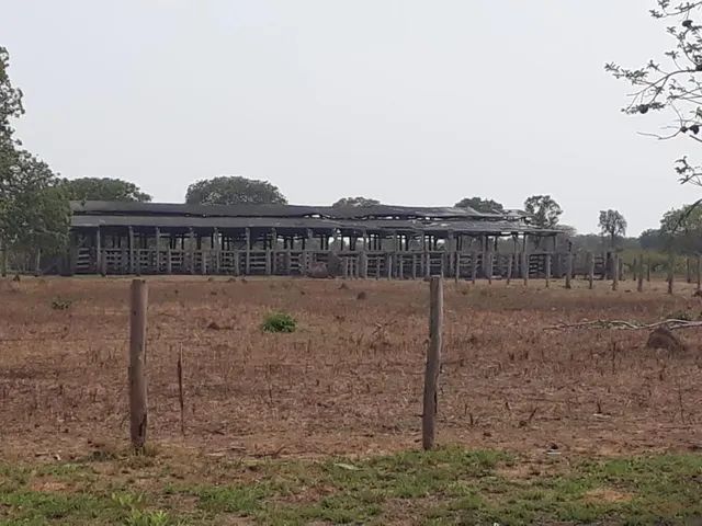 FAZENDA DE 10 MIL HECTARES EM NOVO SANTO ANTÔNIO MT A 110 KM DE NOVA