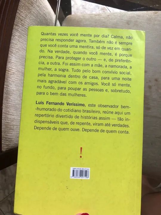 As Mentiras Que Os Homens Contam Lu S Fernando Ver Ssimo Livros E