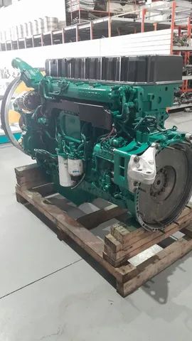 Motor Volvo Fh D D D C Revisado Nota Baixa E Garantia