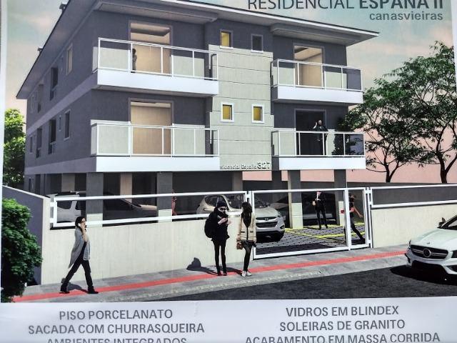 Excelente Apartamento 2 dorm. 1 suíte em Canasvieiras! Parcelamento Direto com Construtor