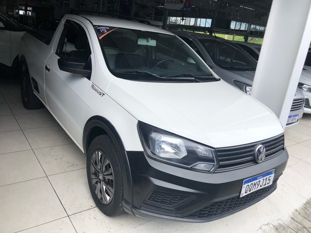 VOLKSWAGEN SAVEIRO ROBUST 1 6 TOTAL FLEX 8V 2019 1154861025 OLX