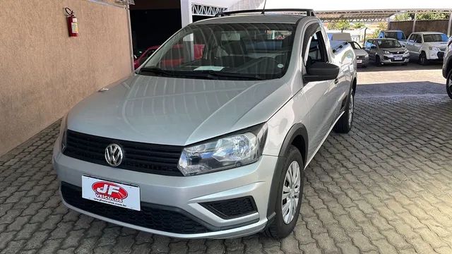 VOLKSWAGEN SAVEIRO ROBUST 1 6 TOTAL FLEX 8V 2020 1177224818 OLX