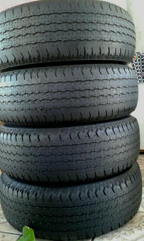 Vd 04pneus 265/70 R16 S10 Seminovos